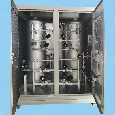 Caja generador de nitrógeno de tamiz molecular PSA 1 ~ 100Nm3/H