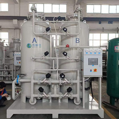 Mejorar la eficiencia de producción El generador Psa Pureza 95%-99,999% Presión 0,5-0,8Mpa