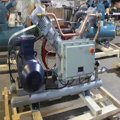 Bombas de gas compactas de alta presión para aumentar la presión del nitrógeno