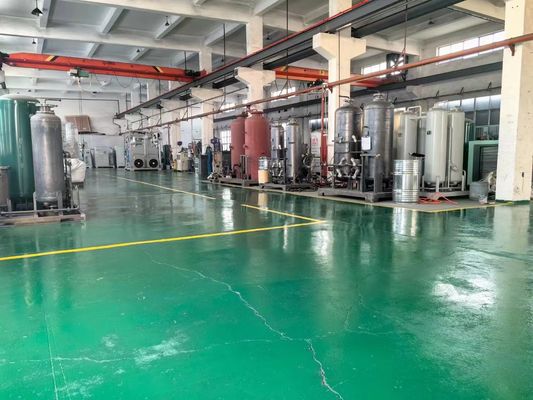 Gran planta generadora de oxígeno PSA para hospitales portátiles