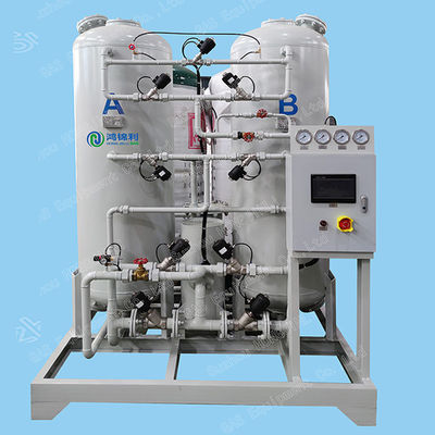 Unidad de producción de nitrógeno para el sistema de nitrógeno de pureza 99.999