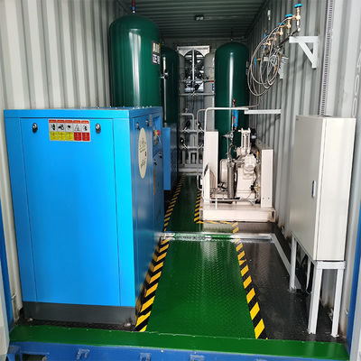 Punto de rocío de nitrógeno de ≤-40C Psa Generador de gas de nitrógeno 0.2kw 220v 50Hz