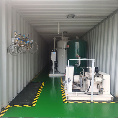1 -100Nm3/h Capacidad de nitrógeno PSA Generador de nitrógeno para el control de la fuente de alimentación 0.2kw 220v 50Hz En industria