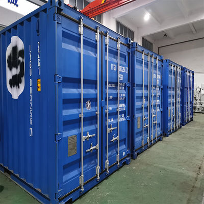 Generador de nitrógeno PSA compacto con pureza del 95% al 99,999% y punto de rocío ≤ 40 °C