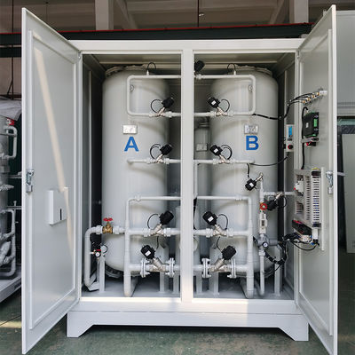 1 -100Nm3/h Control de la capacidad de nitrógeno Fuente de alimentación 0.2kw 220v 50Hz Generador de nitrógeno PSA para la industria manufacturera