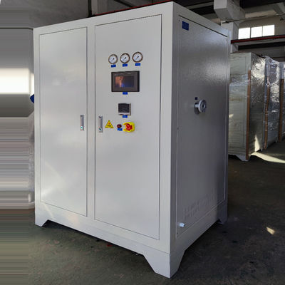 Generador de hidrógeno químico para motores de gas de laboratorio