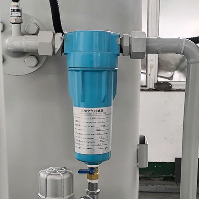 Filtros de cartuchos de eliminación de aceite en línea