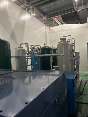 Planta de generación de oxígeno LPM PSA para el hospital