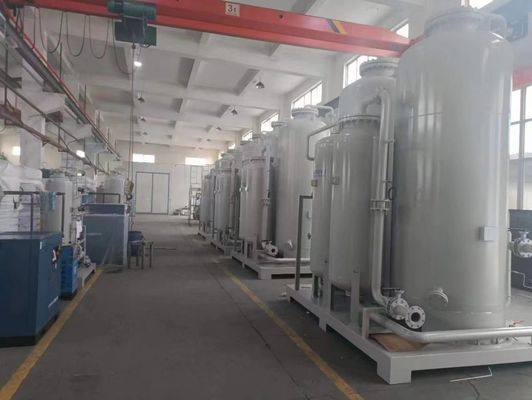 Planta de generación de oxígeno LPM PSA para el hospital