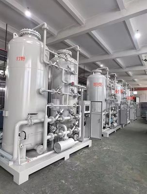Generador de nitrógeno industrial de PSA