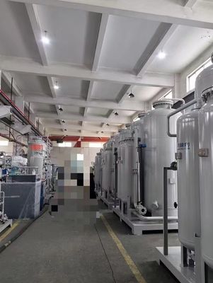 Generador de nitrógeno PSA de alta pureza para la separación de gases industriales