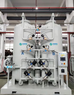 Generador de nitrógeno PSA de alta pureza para la separación de gases industriales